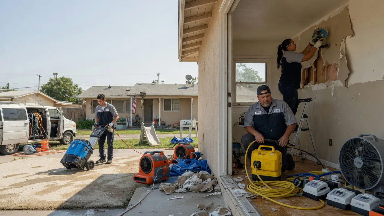 Water Damage Restoration in Sheridan, IL near me
